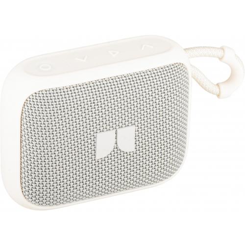 Boxa Portabila Bluetooth Monster S520, 5W, TWS, RGB, Waterproof, Crem Deschis