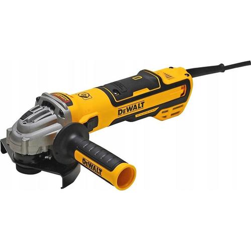 Polizor unghiular Dewalt, DWE4369, 8000 rpm, Galben