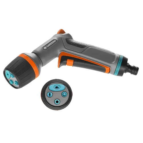 Pistol pentru curatare Gardena Comfort EcoPulse, rezistent la inghet, 3 modele de pulverizare, 18304