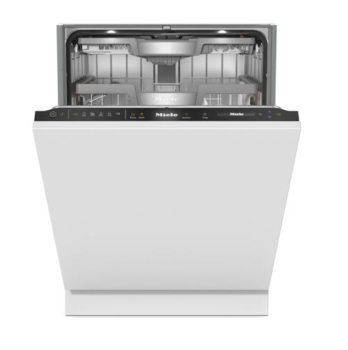 Masina de spalat vase incorporabila Miele G 7795 SCVi K2O XXL, 14 seturi, AutoDos cu PowerDisk, Miele@home, AutoOpen, Clasa A, 60 cm (Negru)