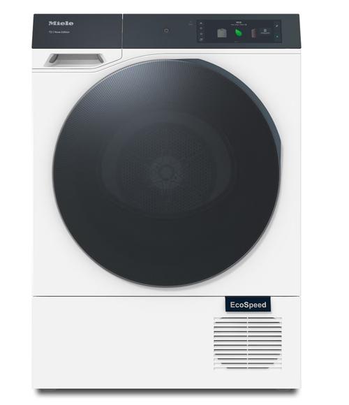 Uscator de rufe MIELE TQ 1000 WP Nova Edition, Pompa de caldura, 9 kg, 24 programe, Clasa B, Wi-Fi (Alb)