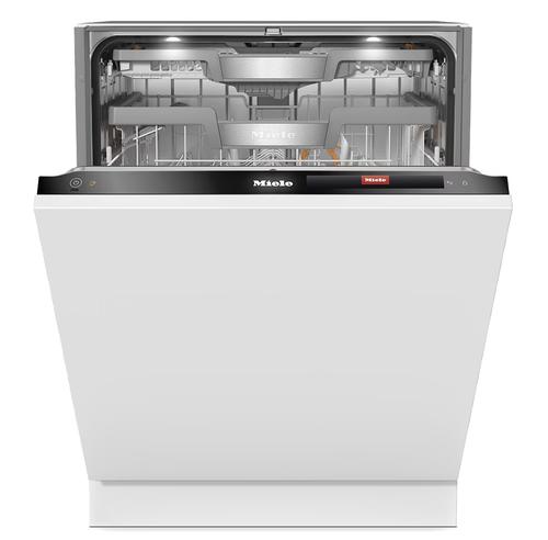 Masina de spalat vase incorporabila MIELE G 7980 SCVi AutoDos K2O, 14 seturi, 5 programe, 60 cm, Clasa A (Negru)