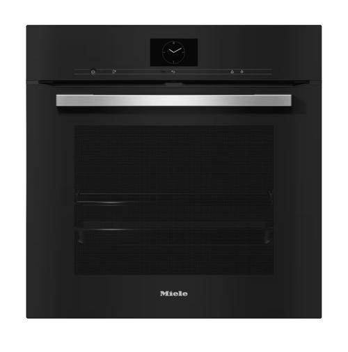 Cuptor incorporabil MIELE H 7565 BP, Electric, 76 L, Clasa A+, Ventilator Plus, Grill, Booster (Negru)