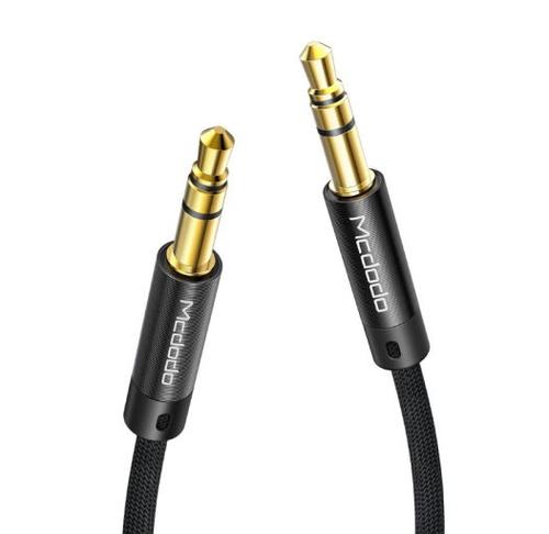 Cablu Audio Mcdodo CA-6640, Jack 3.5mm - Jack 3.5mm, 1.2m (Negru)