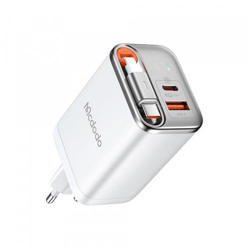 Incarcator retea McDodo CH-4103 FreeGo Display, 67W, 3.35A, 1 x USB-A - 1 x USB-C