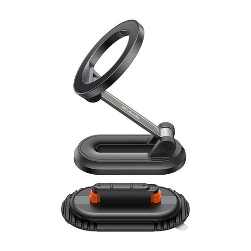 Suport Auto Magnetic Mcdodo CM-6240 pentru bord, adeziv 3M, design pliabil (Negru)