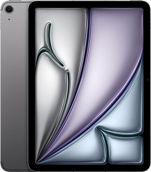 Tableta Apple iPad Air 11 (2024), Procesor Apple M2 Octa-Core, Ecran Liquid Retina Multi-Touch IPS 11inch, 8GB RAM, 256GB Flash, 12MP, Wi-Fi, Bluetooth, iPadOS (Gri)