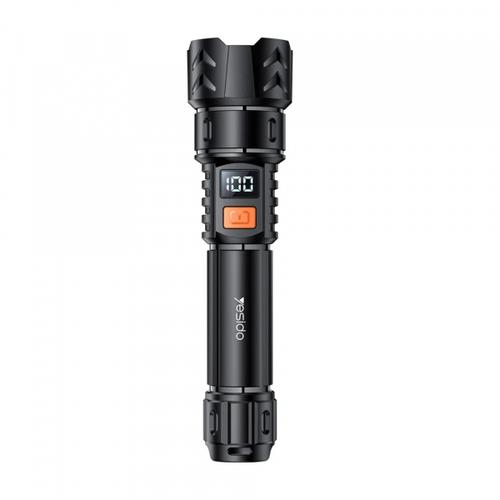 Lanterna LED Yesido TC10, 220 lm (Negru)