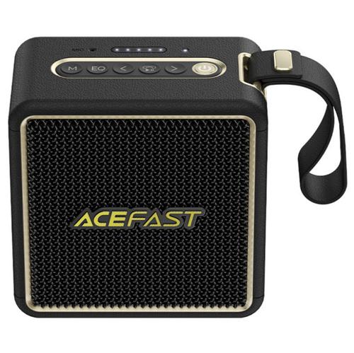 Boxa Portabila Bluetooth Acefast K3 Nano, 1 x 30W - 1 x 16W, RGB, Waterproof, Neagra