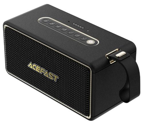Boxa Portabila Bluetooth Acefast K3 Max, 80W, RGB, Waterproof, Neagra