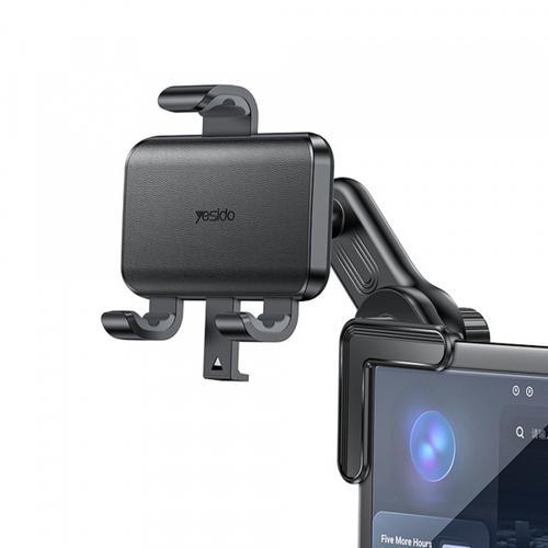 Suport Auto Yesido C250, Compatibil cu dispozitive intre 4.7inch-6.8inch inch (Negru)