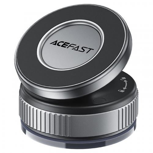 Suport Auto Magnetic Acefast E27, Compatibil cu dispozitive intre 4.7inch-6.9inch (Gri)