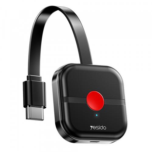 Adaptor Wireless Multimedia Yesido TV10 (Negru)