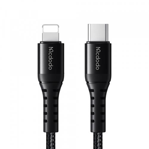 Cablu Date/Incarcare McDodo CA-5631, USB-C - Lightning, 36W, 1m (Negru)