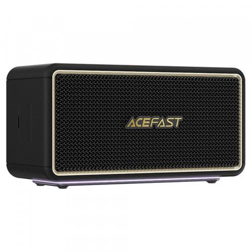 Boxa Bluetooth Acefast K3 Ultra, RGB, Waterproof, Neagra