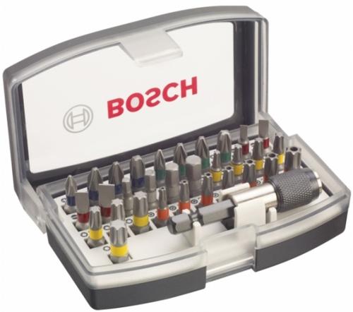 Set 32 de accesorii de insurubare BOSCH 2607017319
