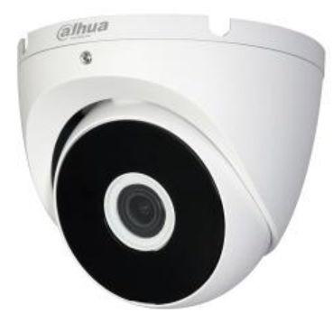 Camera supraveghere video Dahua HD Dome HAC-T2A21-0280B, 2MP, Lentila 2.8mm, IR 20M (Alb)