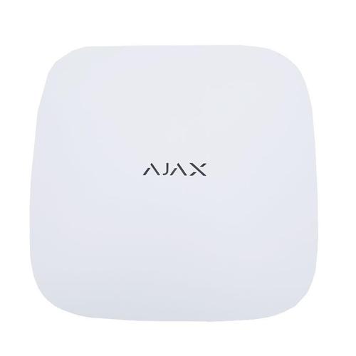 Centrala alarma wireless AJAX HUB 2, 2xSIM 2G, Dispozitive conectate: 100, Utilizatori: 50, Incaperi: 50, Partitii: 9,Video: 25 camere sau DVR-uri, Sirene conectate: 10, Scenarii: 32; Comunicatii: Ethernet, GSM 2G (2 x micro SIM)