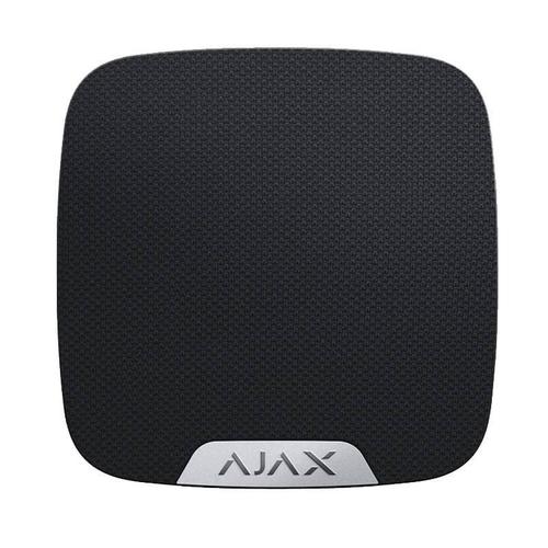 Sirena de interior wireless AJAX, Presiune acustica: 81 ÷ 105 dB @ 1 m , Timp alarma: 3 ÷ 180 s; Frecventa sunet: 3.4 ± 0.5 kHz; Timp alarmare: 0.15 s; Tip alarma: sonora + LED, conector LED extern; Frecventa operare: 868.0 - 868.6 MHz