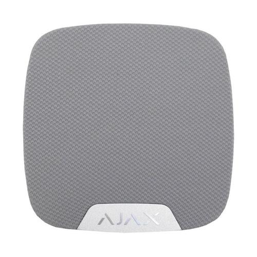 Sirena de interior wireless AJAX; Presiune acustica: 81 ÷ 105 dB @ 1 m , Timp alarma: 3 ÷ 180 s; Frecventa sunet: 3.4 ± 0.5 kHz; Timp alarmare: 0.15 s; Tip alarma: sonora + LED, conector LED extern; Frecventa operare: 868.0 - 868.6 MHz