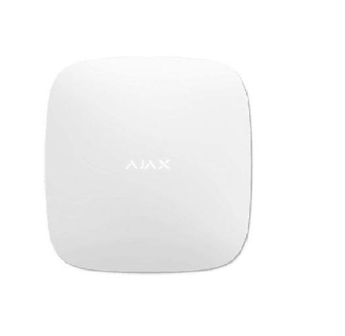 Centrala alarma wireless AJAX Hub2, 2xSIM 4G/3G/2G, Ethernet - AJAX; Dispozitive conectate: 100, Utilizatori: 50, Incaperi: 50, Partitii: 9, Video: 25 camere sau DVR-uri, Sirene conectate: 10, Scenarii: 32; Comunicatii: Ethernet,