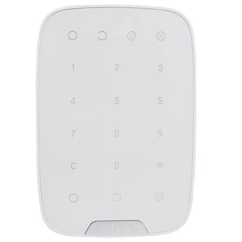 Tastatura wireless AJAX; Armarea / dezarmarea sistemului, setare facila prin aplicatia Android / iOS; Indicatii armare / dezarmare, protectie cod gresit