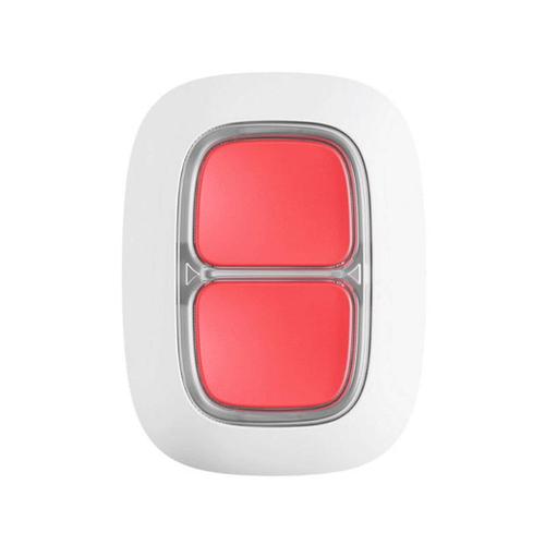 Buton panica  smart wireless  AJAX; Numar butoane: 2; Utilizare ca buton panica sau control automatizari, cominicare bidirectionala; Protectie apasare accidentala: necesita apasare simultana