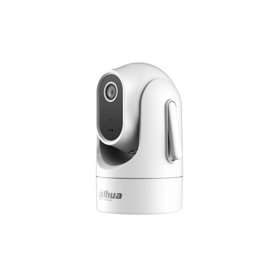 Camera supraveghere video interior IP wireless WiFi rotativa Dahua H2C, 2 MP, 4mm, IR 15 m, slot card, microfon, difuzor, auto-tracking