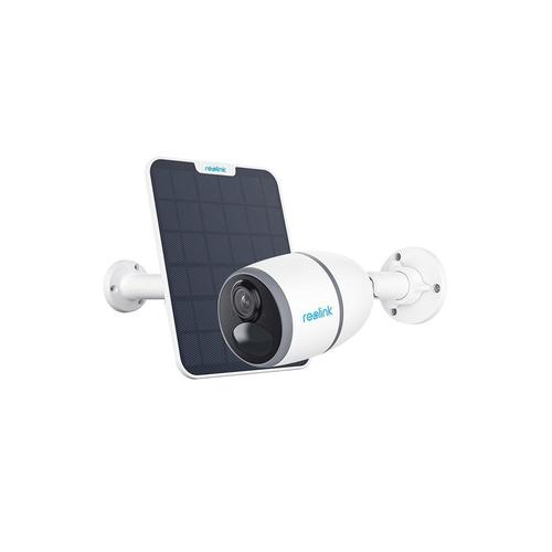 Camera supravghere exterior wireless GSM 4G Reolink Go G330, 2K, IR 10 m, microfon si difuzor, slot card, PIR, acumulator 7800 mAh, vizualizare de pe telefon + panou solar