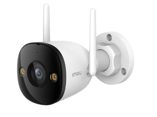 Camera de supraveghere IMOU IPC-S3EP-3M0WE Bullet 3, 3.6mm, 3MP, Iluminare duala 30m, Alarma acustica si vizuala, MicroSD, PoE, IP67 (Alb)