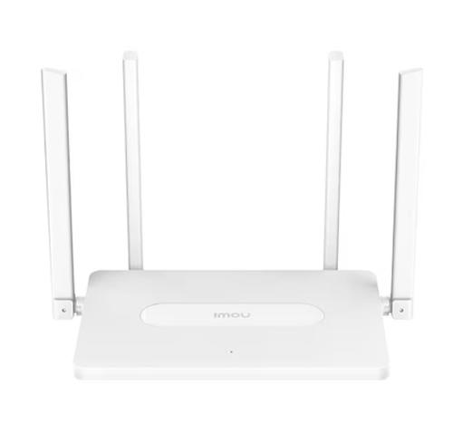 Router Wireless IMOU HR12F, AC1200, Dual-band, 4 Antene externe (Alb)