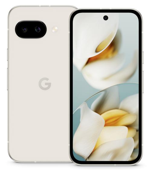 Telefon Mobil Google Pixel 9a, Procesor Google Tensor G4 Octa-core, P-OLED Capacitive Touchscreen 6.3, 8GB RAM, 128GB Flash, Camera Duala 48+13MP, Wi-Fi, 5G, Dual SIM, Android (Alb)