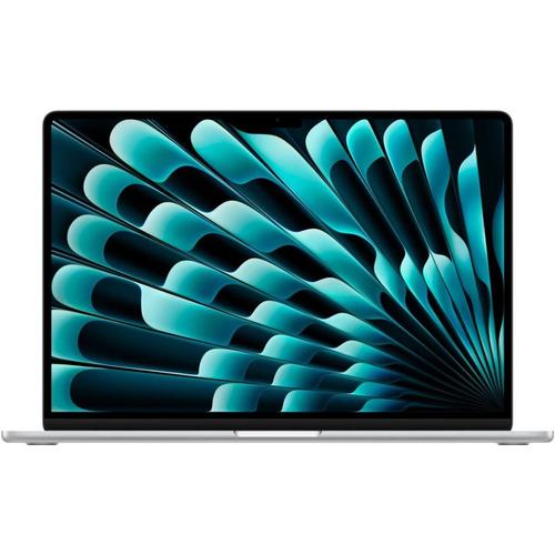 Laptop Apple MacBook Air 15 (Procesor Apple M4 (10-core CPU), 15.3inch Liquid Retina, 16GB, 256GB SSD, Apple M4 10-core GPU, Mac OS, Layout INT, Argintiu)