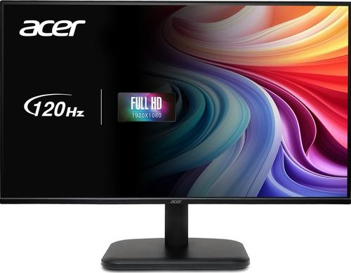 Monitor IPS LED Acer 24.5inch EK251QGBI, Full HD (1920 x 1080), VGA, HDMI, 120 Hz, 4 ms (Negru)