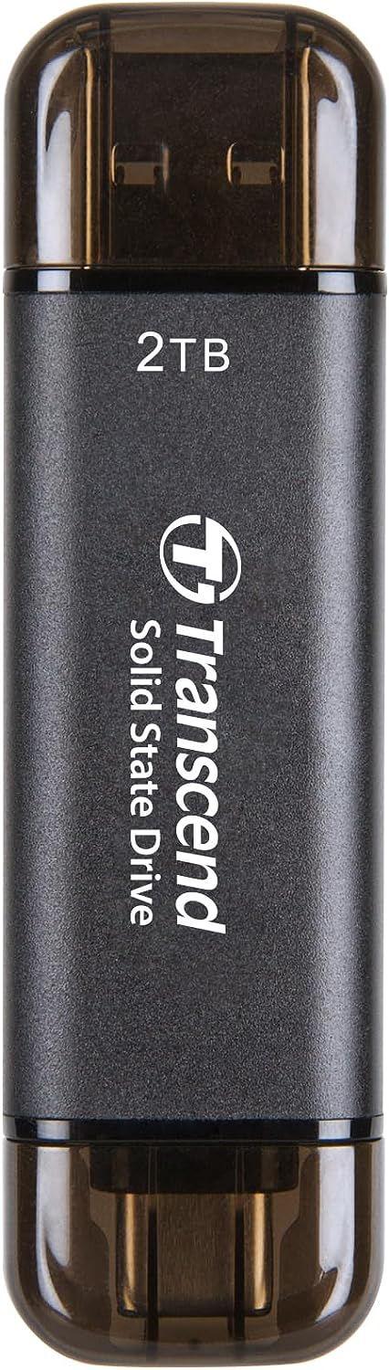 SSD Extern Transcend ESD310C, 2TB, USB-C 3.2 Gen 2x1