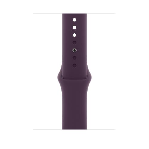 Curea Smartwatch Apple MXLT3ZM/A pentru Watch 46mm, Sport Band, S/M (Violet)