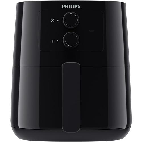 Friteuza Philips Essential HD9200/90, 1400W, capacitate 4.1 litri, Rapid Air, Negru