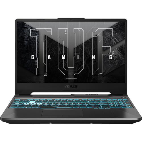 Laptop Gaming ASUS TUF A15 FA506NC (Procesor AMD Ryzen™ 5 7535HS (16M Cache, up to 4.55 GHz) 15.6inch FHD 144Hz, 16GB, 512GB SSD, nVidia GeForce RTX 3050 @4GB, Negru)