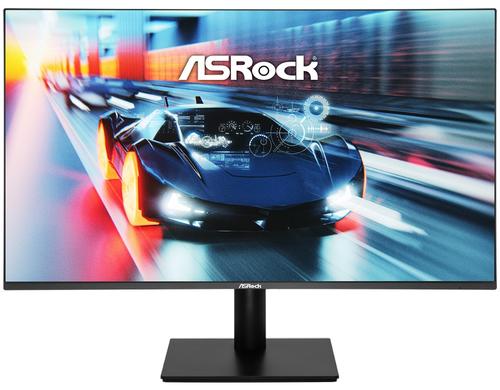 Monitor Gaming IPS LED ASRock 24.5inch CL25FFA, Full HD (1920 x 1080), VGA, HDMI, 100 Hz, 1 ms (Negru)