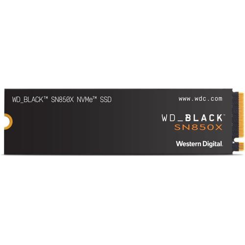 SSD Western Digital Black SN850X 8TB PCI Express 4.0 x4 M.2 2280