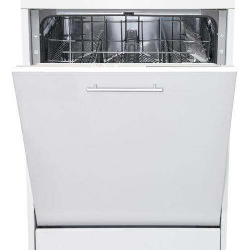 Masina de spalat vase incorporabila Heinner HDW-BI6005IE++, 12 Seturi, 5 Programe, AquaStop, Clasa E (Alb)