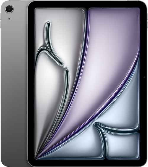 Tableta Apple iPad Air 11 M3 Cellular, Procesor Apple M3 Octa-Core, Liquid Retina IPS 11inch, 8GB RAM, 256GB Flash, Camera 12MP, Wi-Fi, Bluetooth, 5G, iPadOS (Gri)