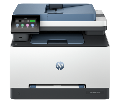 Multifunctionala Color HP LaserJet Pro MFP 3302fdw, Duplex, ADF, A4, Retea, Wireless