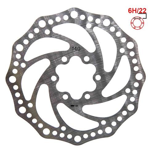 Disc frana  R6.1 140mm 6H pentru trotineta electrica Ninebot F40E