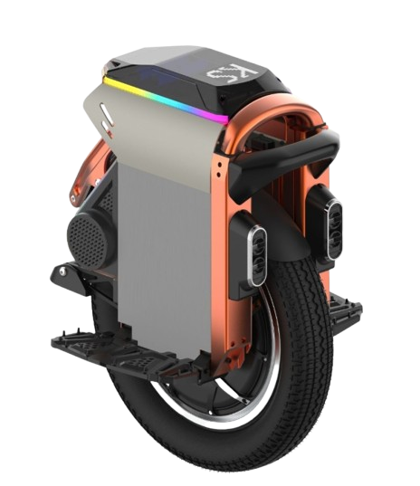 Monociclu electric KingSong  S16, viteza maxima 50km/h, Autonomie 130km, Motor 2800W, iluminare RGB, Roata 16inch (Negru)