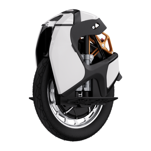 Monociclu electric KingSong S18, viteza maxima 50km/h, Autonomie 100km, Motor 2200W, Roata 18inch (Negru/Alb)