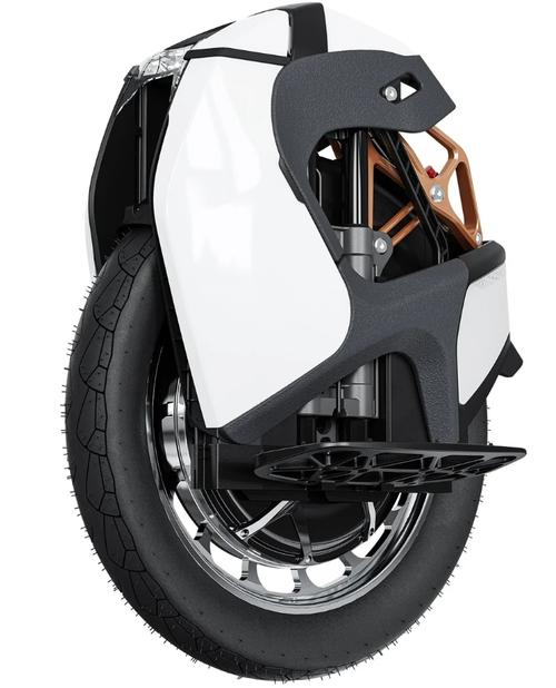 Monociclu electric KingSong S18 Pro+, viteza maxima 50km/h, Autonomie 100km, Motor 2200W, Roata 18inch, baterie Samsung 1110 Wh (Negru/Alb)
