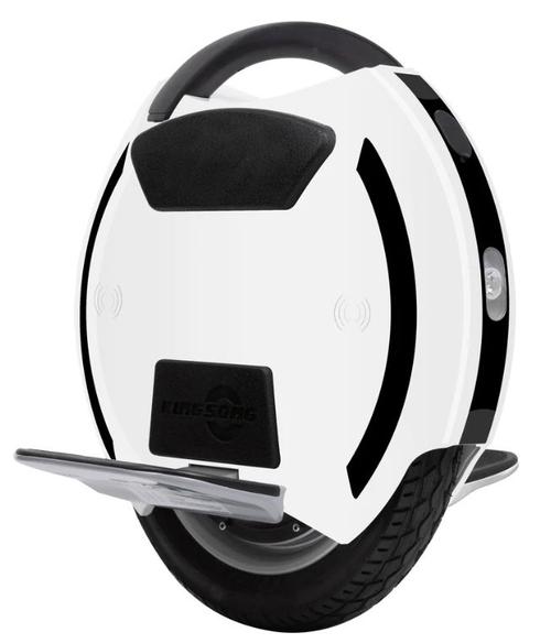 Monociclu electric KingSong KS-14D, Autonomie 30km, Motor 800W, Roata 14inch (Alb)