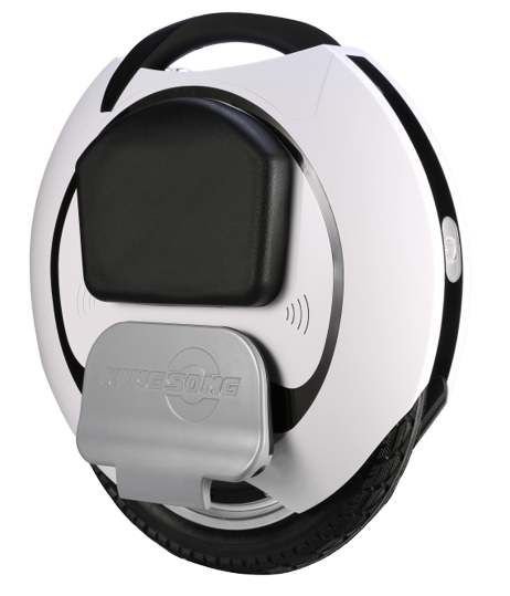 Monociclu electric KingSong KS16S-W, Autonomie 50-70 km, Motor 1200W, Roata 16inch (Alb/Negru)