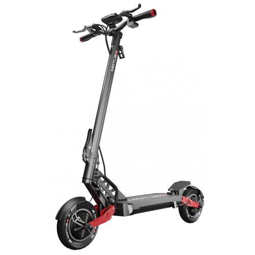 Trotineta electrica pliabila Motus PRO 10 Sport Daytona, viteza 20km/h, autonomie 65km, motor 2 x 1300 W, roti 10inch (Negru)